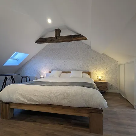 Moderne Pour 8 Pers, Charme Au Coeur De La Nature - Fr-1-611-120 Holiday home *