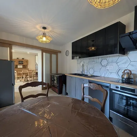Holiday home Moderne Pour 8 Pers, Charme Au Coeur De La Nature - Fr-1-611-120