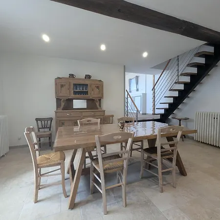 Moderne Pour 8 Pers, Charme Au Coeur De La Nature - Fr-1-611-120 *
