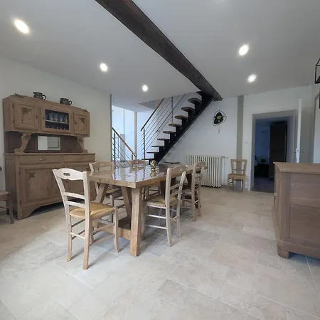 Moderne Pour 8 Pers, Charme Au Coeur De La Nature - Fr-1-611-120 Bricon