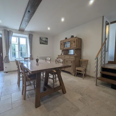 Moderne Pour 8 Pers, Charme Au Coeur De La Nature - Fr-1-611-120 *